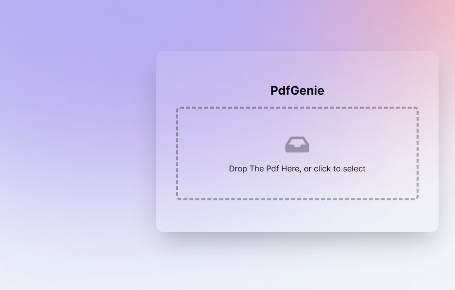 PDF Genie